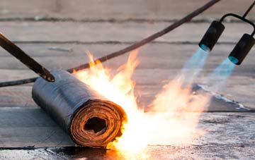 Great Preston asphalt flat roofing repairs