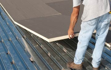 benefits of insulating Great Preston flat roofing