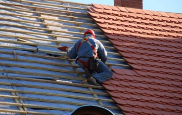 roof tiles Great Preston, West Yorkshire